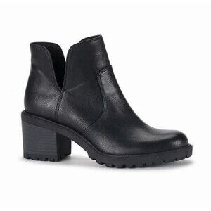 Women's Frye and Co Amerie Stacked Heel Boots - Black - 9.5